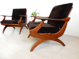 Vintage fauteuil jaren 60 De ster Gelderland