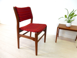 Vintage eetkamerstoelen jaren 60