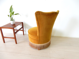 Vintage fauteuil jaren 60 klein