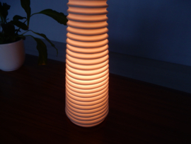 vintage tafellamp dressoir lamp Bista IKEA porselein 2002