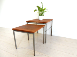 retro vintage pastoe Cees Braakman bijzettafel jaren 60