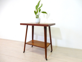 Vintage bijzettafel jaren 60 tafel