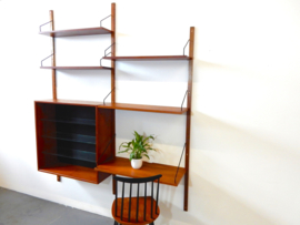 Vintage Poul Cadovius Royal System Kast