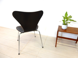 retro vintage 1976 stoel Arne Jacobsen Fritz Hansen vlinderstoel