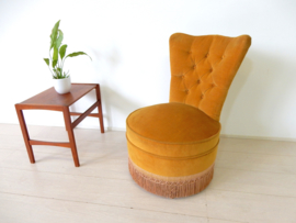 Vintage fauteuil jaren 60 klein