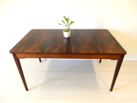 XL retro vintage eettafel tafel jaren 60 palissanderhout