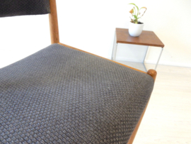 retro vintage stoel eetkamerstoel jaren 60