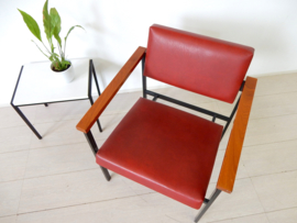 Vintage fauteuil stoel jaren 60 design