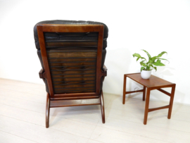 retro vintage fauteuil stoel design jaren 60 topform leer