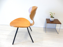 Vintage Plywood Fauteuil Stoel Design Jaren 80 Ikea