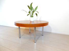 Vintage salontafel rond jaren 60
