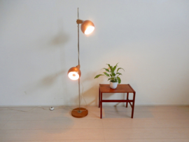 Vintage vloerlamp design bollamp jaren 60