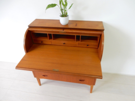 vintage kast secretaire bureau Egon Ostergaard Bröderna Gustafssons jaren 60