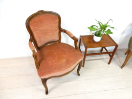 retro vintage klassieke fauteuil stoel brocante antiek