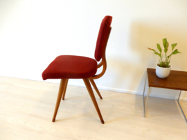 retro vintage stoel eetkamerstoel jaren 50 60 stoelen