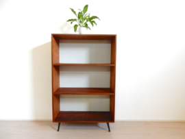Vintage lp kast / boekenkast