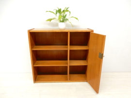 retro vintage boekenkast kast wandmeubel jaren 60