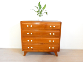 Vintage ladekast jaren 50