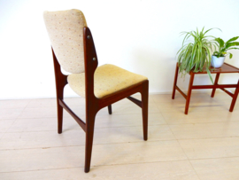 retro vintage stoel eetkamerstoel jaren 60 / 70 stoelen