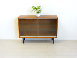 retro vintage kast dressoir jaren 60 boekenkast vitrinekast