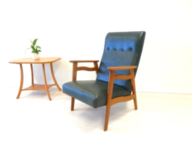 vintage retro fauteuil stoel jaren 60 mid century