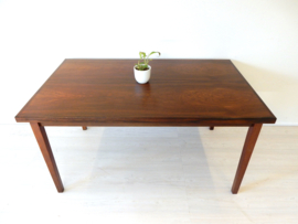 XL retro vintage eettafel tafel jaren 60 palissanderhout
