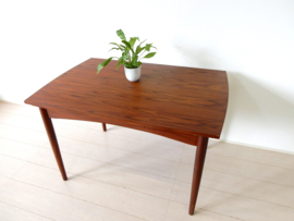 XXL retro vintage eettafel tafel jaren 60 stijl deens