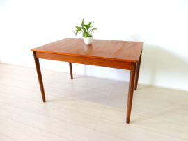 retro vintage eettafel tafel jaren 60 teak