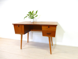 retro vintage bureau tafel jaren 50