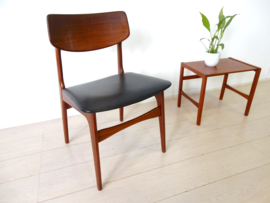 vintage stoelen jaren 60 teakhout