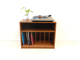 vintage kast jaren 70 lp kast tv meubel mid century dressoir