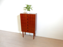 Vintage ladekast jaren 60