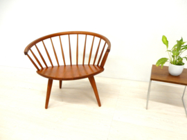 vintage Yngve Ekström fauteuil stoel Stolab Arka jaren 60