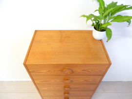 retro vintage ladekast kast xl hoog jaren 60 70