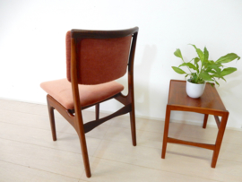 retro vintage stoel jaren 60 eetkamerstoelen teak