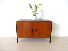 Vintage dressoir tv meubel laag / klein jaren 60