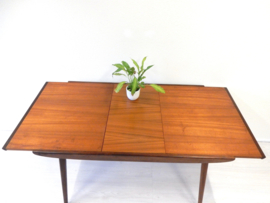 vintage webe eettafel tafel Louis van Teeffelen jaren 60