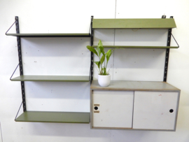 vintage boekenkast Pilastro Tjerk Reijenga wandrek kast