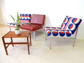 Vintage fauteuil stoel jaren 60 design