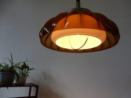 retro vintage lamp hanglamp plafondlamp jaren 60 kunststof