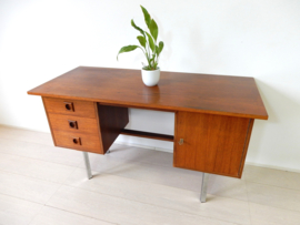 Vintage bureau tafel jaren 60