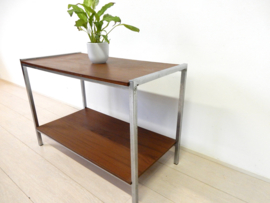 retro vintage bijzettafel jaren 60 tafel plantentafel