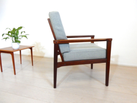 Vintage fauteuil jaren 60 teakhout