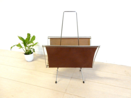retro vintage lectuurbak jaren 60 /70