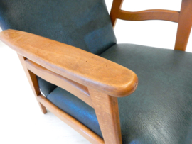 vintage retro fauteuil stoel jaren 60 mid century