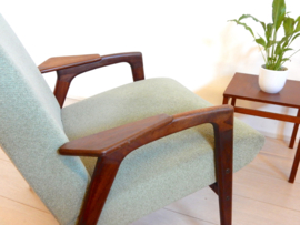 Vintage fauteuil Pastoe Yngve Ekstrom jaren 50