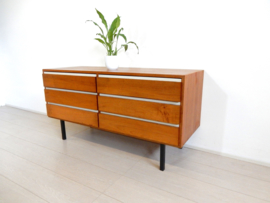 vintage ladekast dressoir jaren 60
