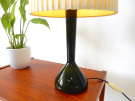 Vintage tafellamp dressoir lamp kastrup holmegaard 60s