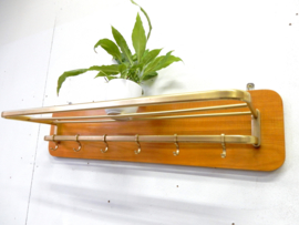 retro vintage kapstok jaren 60