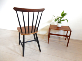 Vintage stoel Tapiovaara spijlenstoel jaren 60